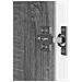 Scrivania Sonoma grigio Legno ingegnerizzato 142,5 x 50 x 75 cm - Foto miniatura 7