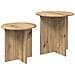 Set tavolini 2 pcs Rovere Artigianale Legno ingegnerizzato - Foto miniatura 3