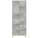 Set di armadi 2 pcs 66 x 34,5 x 90 cm Legno ingegnerizzato - Foto miniatura 4