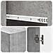 Set di armadi 2 pcs 66 x 34,5 x 90 cm Legno ingegnerizzato - Foto miniatura 7