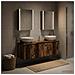 Set di Armadi da Bagno 5 pcs Legno antico Legno ingegnerizzato - Foto miniatura 2