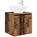 Set di Armadi da Bagno 5 pcs Legno antico Legno ingegnerizzato - Foto miniatura 5