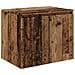 Set di Armadi da Bagno 5 pcs Legno antico Legno ingegnerizzato - Foto miniatura 6