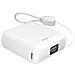 Powerbank 10000mah 20w Con Schermo E Cavo Usb-c Bianco Puro - Foto miniatura 1