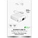 Powerbank 10000mah 20w Con Schermo E Cavo Usb-c Bianco Puro - Foto miniatura 2