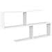 Scaffale da parete Bianco 100 x 12 x 50,5 cm - Foto miniatura 1