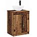 Set di mobili per il bagno Legno antico Legno ingegnerizzato - Foto miniatura 1