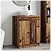 Set di mobili per il bagno Legno antico Legno ingegnerizzato - Foto miniatura 9
