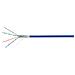 ITP8-FLS-0100BL - Cavo cat. 5e CCA Flessibile in matassa F / UTP 100 mt Blu - Foto miniatura 1