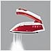 EDBT800 Ferro da Stiro a Vapore da Viaggio 800W Colore Rosso - Foto miniatura 9