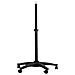 Robusto Stativo a Rotelle per Vento Macchina Altezza Max 110 cm Nero 17364 - Foto miniatura 6