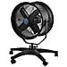 Robusto Stativo a Rotelle per Vento Macchina Altezza Max 110 cm Nero 17364 - Foto miniatura 3