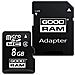 MicroSD da 8gb Classe 4 + Adattatore SD - Foto miniatura 3
