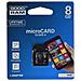 MicroSD da 8gb Classe 4 + Adattatore SD - Foto miniatura 5