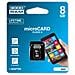 MicroSD da 8gb Classe 4 + Adattatore SD - Foto miniatura 6