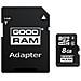 MicroSD da 8gb Classe 4 + Adattatore SD - Foto miniatura 1