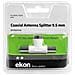 ECANSPLIT2M1F cavo splitter o combinatori Splitter per cavo Bianco - Foto miniatura 2