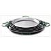 Paellera Ferro Martellato Cm50 Pentole Cucina - Foto miniatura 3