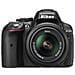 Fotocamera Reflex D5300 Nera + 18-55mm Vr - Foto miniatura 1
