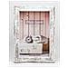 Nelson 6 bianco / marron. 30x40 cornice portafoto legno V21346 - Foto miniatura 1