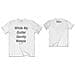 Beatles (The) - My Guitar Gently Weeps (Back Print) (T-Shirt Unisex Tg. L)  - Foto miniatura 1