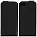 Custodia Flip Verticale In Similpelle Per Apple Iphone 7 E 8 - Nera - Foto miniatura 2