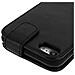 Custodia Flip Verticale In Similpelle Per Apple Iphone 7 E 8 - Nera - Foto miniatura 5