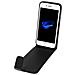 Custodia Flip Verticale In Similpelle Per Apple Iphone 7 E 8 - Nera - Foto miniatura 9