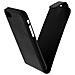Custodia Flip Verticale In Similpelle Per Apple Iphone 7 E 8 - Nera - Foto miniatura 6