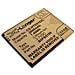 Li-ioni Batteria 2000mah (3.7v) Per Cellulare Smartphone Htc Desire 516c, 516t, 516w, D316, D316d, D516d, D516t, D516w Come B0pb5100, 5360570 - Foto miniatura 1
