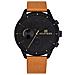 Orologio Uomo Tommy Hilfiger Chase Multi Pelle Ip Black Thw1791486 - Foto miniatura 2