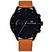 Orologio Uomo Tommy Hilfiger Chase Multi Pelle Ip Black Thw1791486 - Foto miniatura 1