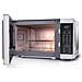 YC-MG02E-S Forno Microonde con Grill Capacità 20 Litri Potenza 800 Watt Colore Grigio - Foto miniatura 3