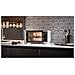 YC-MG02E-S Forno Microonde con Grill Capacità 20 Litri Potenza 800 Watt Colore Grigio - Foto miniatura 6