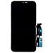 Ricambio Lcd Display Schermo Frame Screen Touch Nero Per Apple Iphone Xr A1984 Rj Incell - Foto miniatura 2