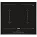 Piano Cottura PVQ651FC5E a Induzione 2 Zone Cottura da 60 cm Colore Nero - Foto miniatura 1