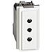 Presa Living Now 2p+t 10a 250v Colore Bianca Kw4113 - Foto miniatura 1