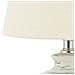 Lampada da Tavolo Rosanna in Ceramica Beige - Foto miniatura 4