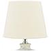 Lampada da Tavolo Rosanna in Ceramica Beige - Foto miniatura 3
