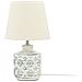 Lampada da Tavolo Rosanna in Ceramica Beige - Foto miniatura 1