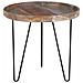 Tavolino Bondiss Marrone Scuro - Foto miniatura 1