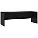 Mobile Porta TV Nero 120x40x40 cm in Legno Multistrato - Foto miniatura 1