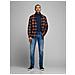 Maglie E Pullover Uomo Jack&jones 12157417 Emil Navy Blazer - Foto miniatura 3