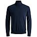 Maglie E Pullover Uomo Jack&jones 12157417 Emil Navy Blazer - Foto miniatura 7