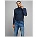 Maglie E Pullover Uomo Jack&jones 12157417 Emil Navy Blazer - Foto miniatura 1