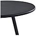 Tavolo Da Bar Nero 60x107,5 Cm In Mdf - Foto miniatura 4