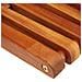 Sedia a Sdraio da Esterno Pieghevole Legno Massello di Acacia - Foto miniatura 6