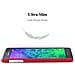 Custodia Compatibile Con Samsung Galaxy Alpha In Frosty Rosso - Hard Case Coperchio Protettivo In Frosted Look Contro I Graffi E Gli Urti - Foto miniatura 2