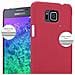 Custodia Compatibile Con Samsung Galaxy Alpha In Frosty Rosso - Hard Case Coperchio Protettivo In Frosted Look Contro I Graffi E Gli Urti - Foto miniatura 3