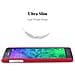 Custodia Compatibile Con Samsung Galaxy Alpha In Frosty Rosso - Hard Case Coperchio Protettivo In Frosted Look Contro I Graffi E Gli Urti - Foto miniatura 5